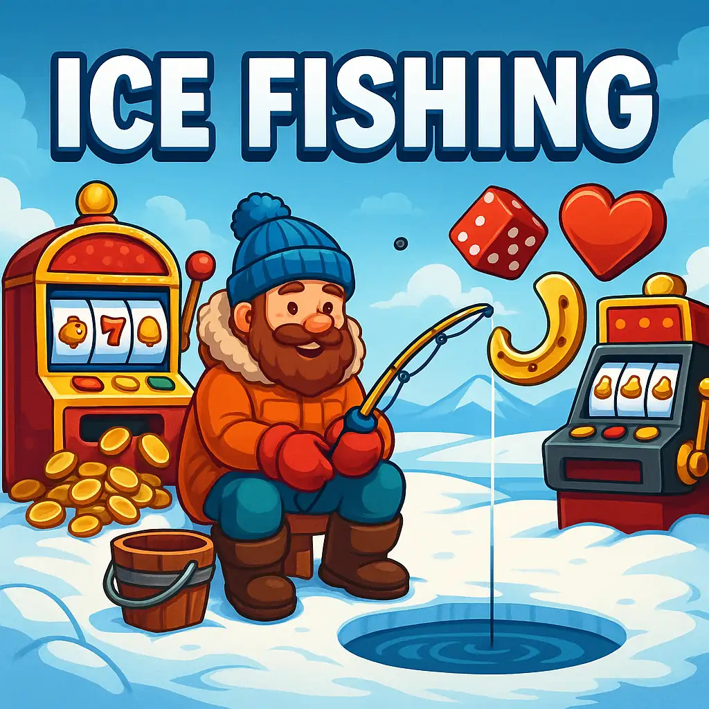 Mobiel spelen: Ice Fishing Casino op Android en iPhone