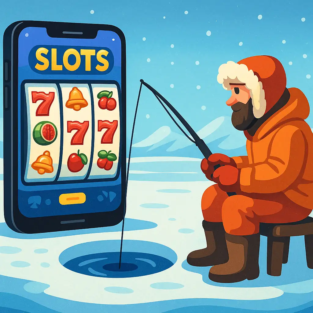 Ice Fishing slot: slotgevoel met een sneller tempo