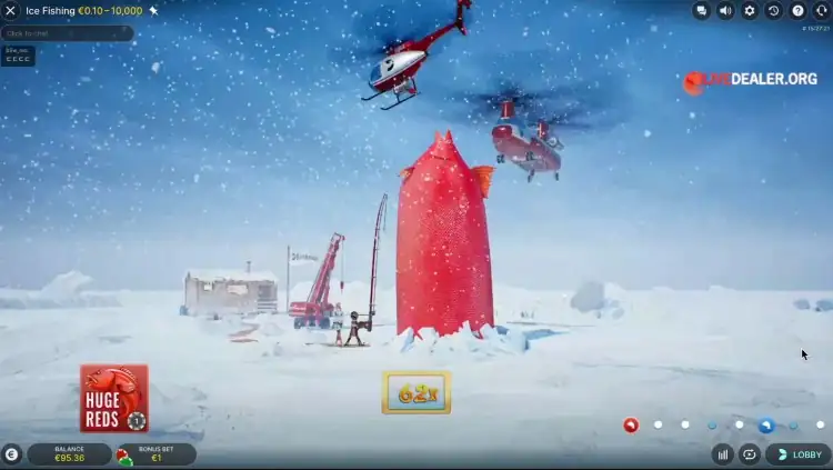 Ice Fishing Live Casino: live-gevoel zonder lange rondes